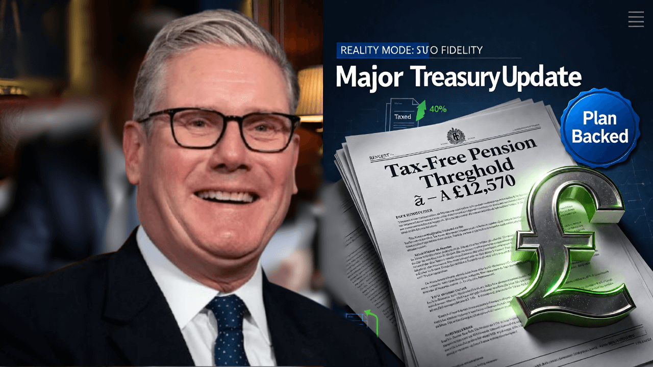 £12,570 Tax‑Free State Pension Plan Backed in Major Treasury Update