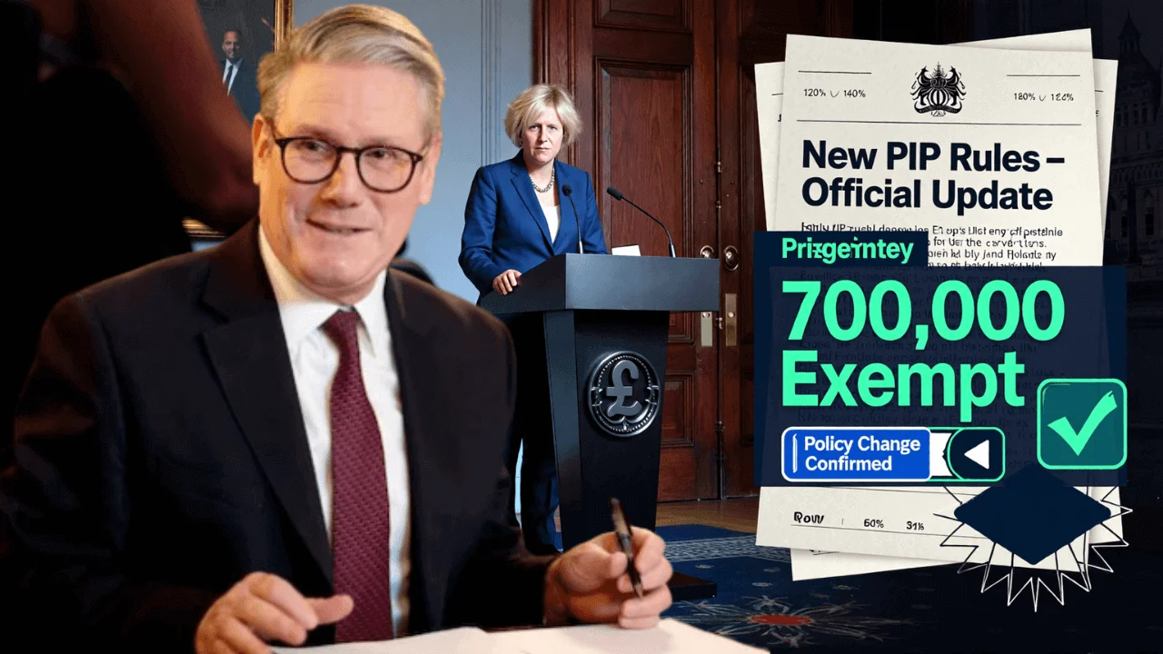 UK PIP Disability Benefits Reform 2025 – 700,000 Exempt Under Keir Starmer’s New Rules