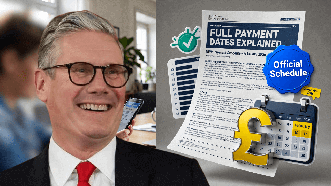 DWP Benefit and Pension Payment Dates for February 2026 – Full Schedule Explained