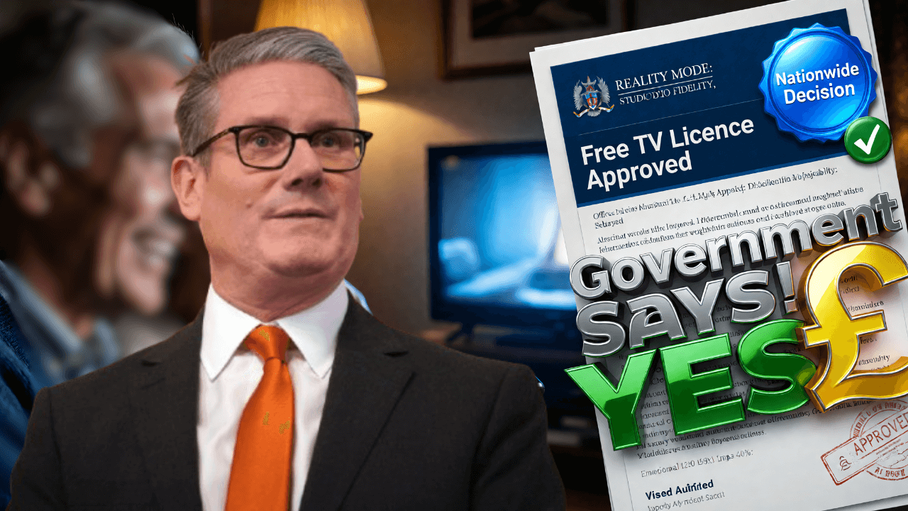 Free TV Licence Approved for All UK Pensioners – Government Finally Says YES!