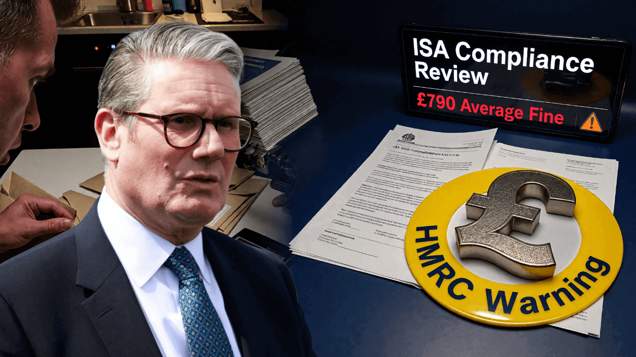 HMRC Sends 130,000 Letters in ISA Crackdown – £790 Average Fine
