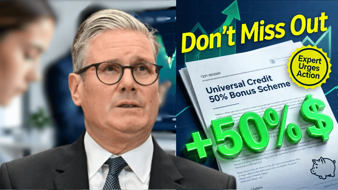 Martin Lewis Urges Universal Credit Claimants to Use 50% Bonus Scheme