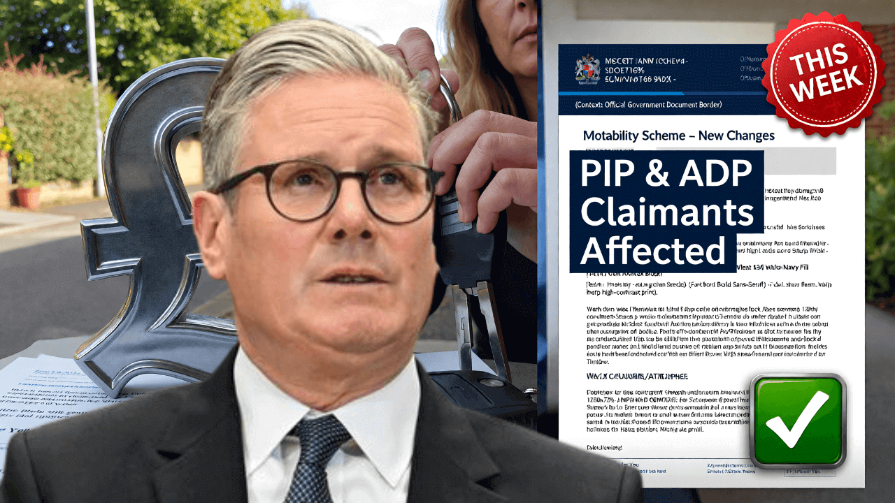 Motability Scheme Update – New Changes for PIP & ADP Claimants This Week