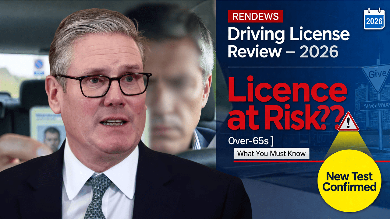 New 2026 Driving Test for Over‑65s Confirmed – Licence at Risk