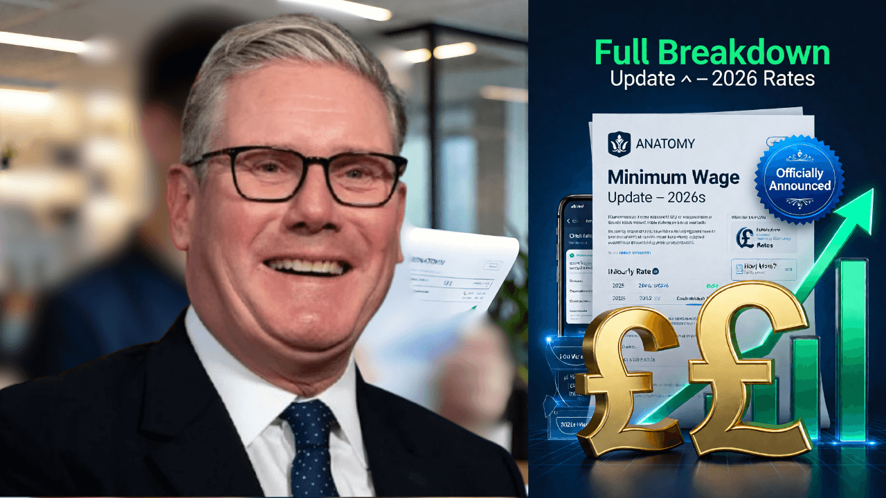 New UK Minimum Wage Rates for 2026 Announced – Full Breakdown