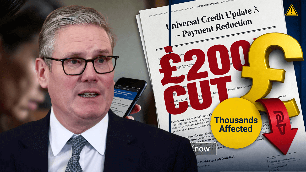 Universal Credit Payments Cut by £200 for Thousands – What You Need to Know