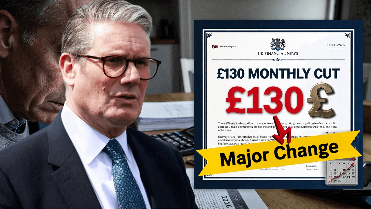 UK State Pension to Be Slashed by £130 Monthly in 2026 - Full Details Inside