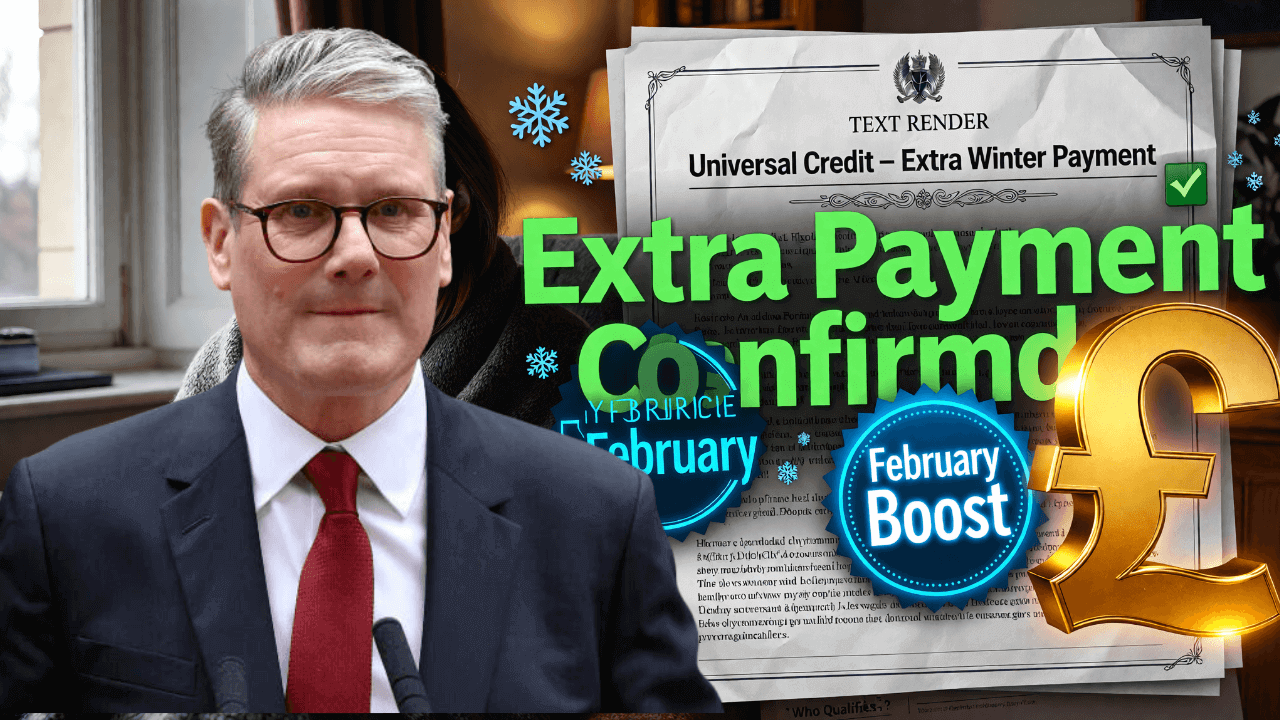Universal Credit Winter Boost – Extra Payment Confirmed for February